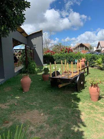 Ku4Tro House - Condominio Yes Banana Bananeiras Buitenkant foto